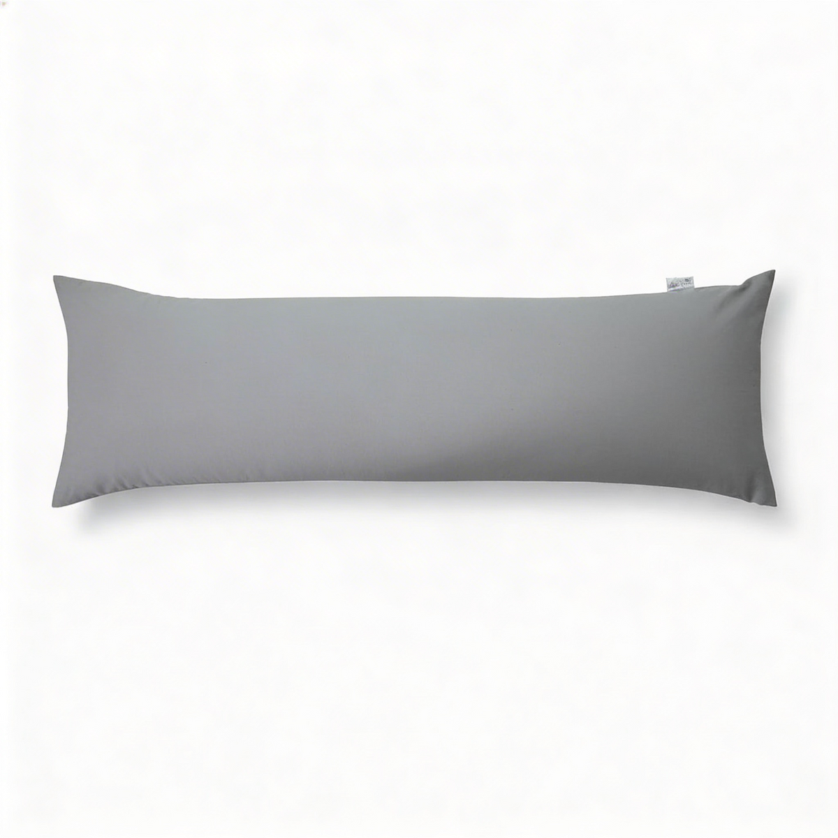Faux Down Body Pillow & Cotton Cover Combo