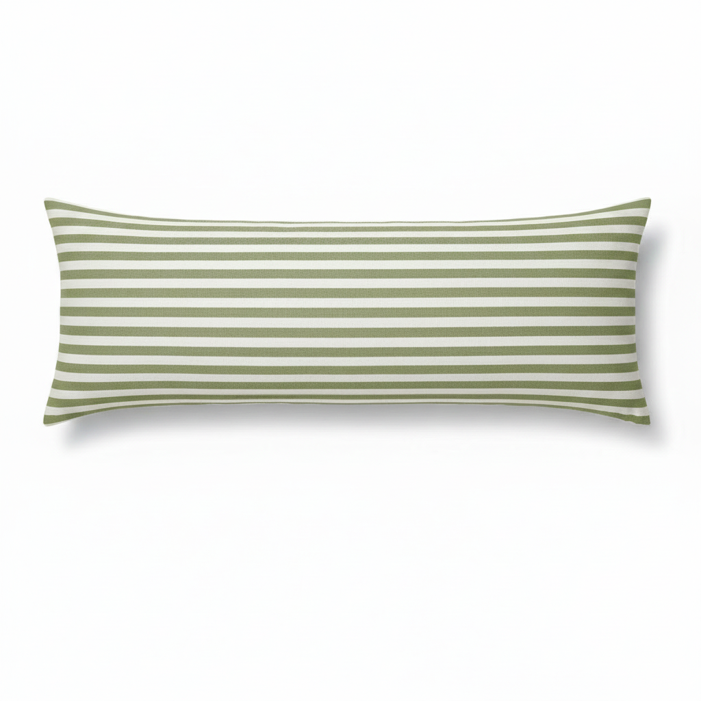 Faux Down Body Pillow Covers