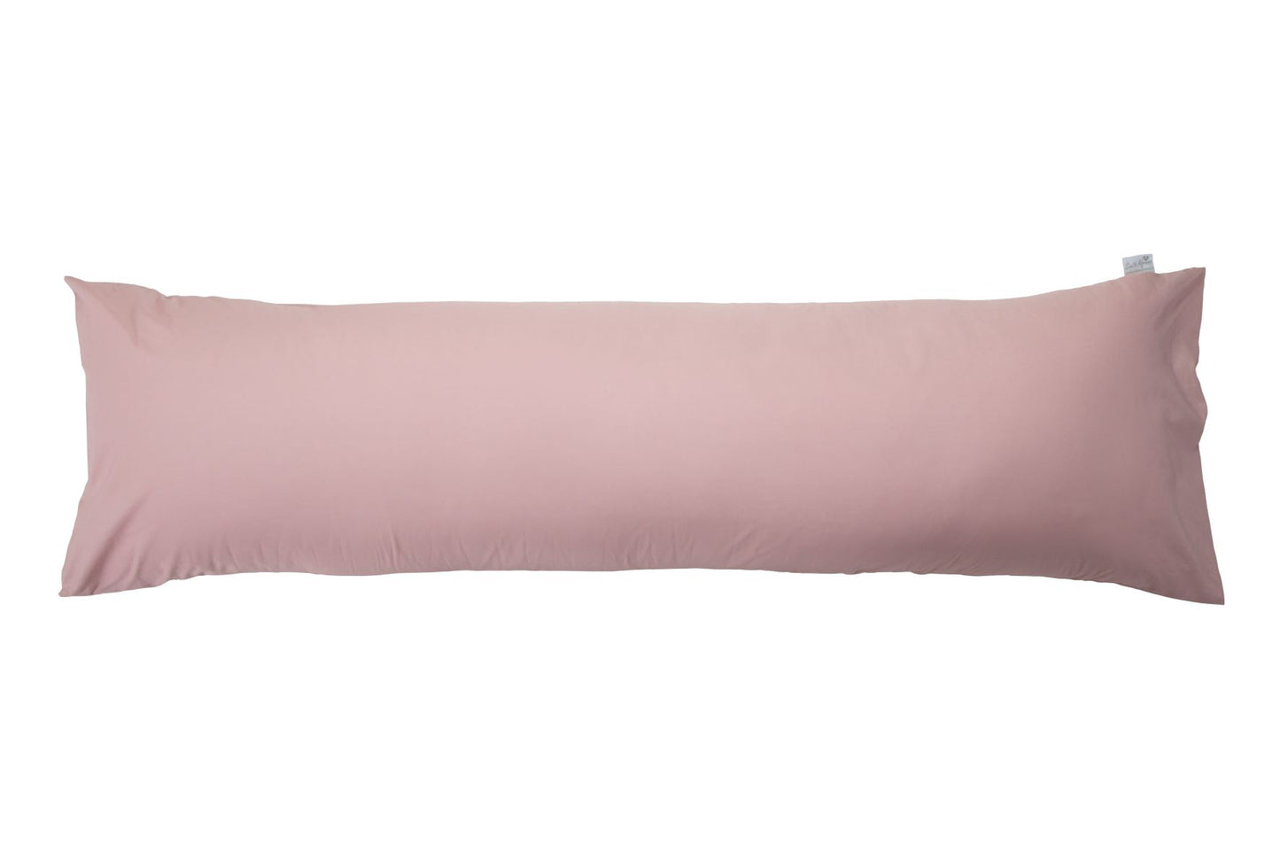 Faux Down Body Pillow & Cotton Cover Combo