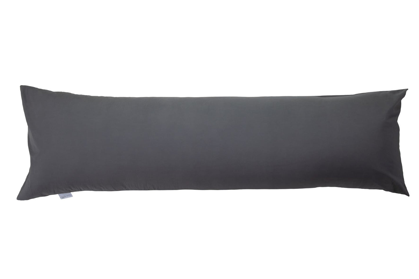 Faux Down Body Pillow & Cotton Cover Combo