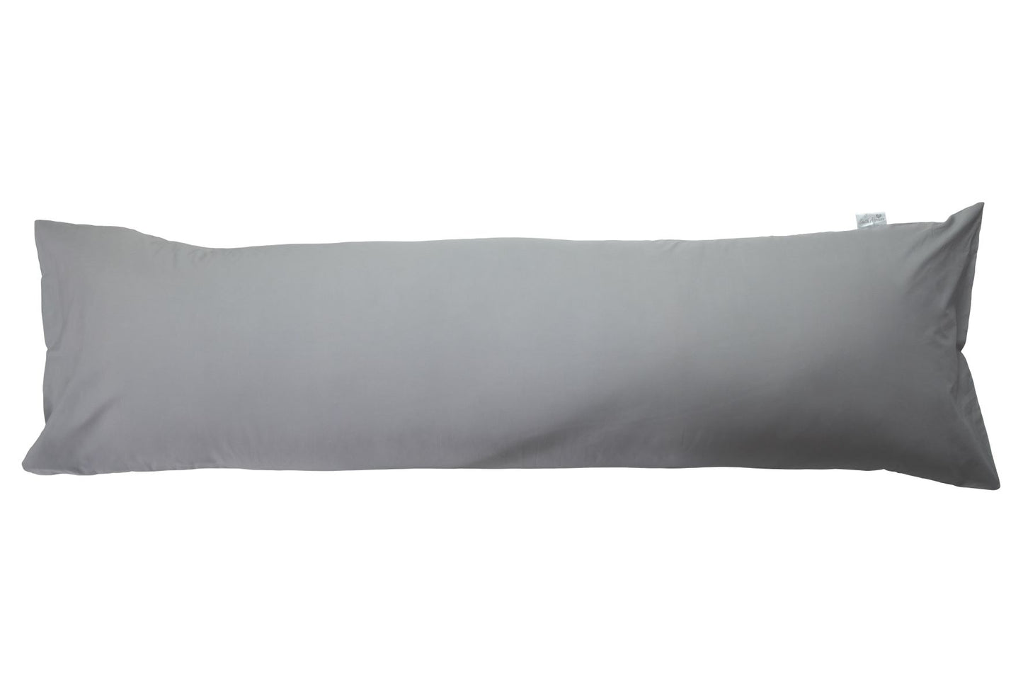 Faux Down Body Pillow & Cotton Cover Combo