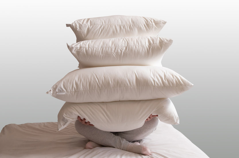 Faux Down Pillows
