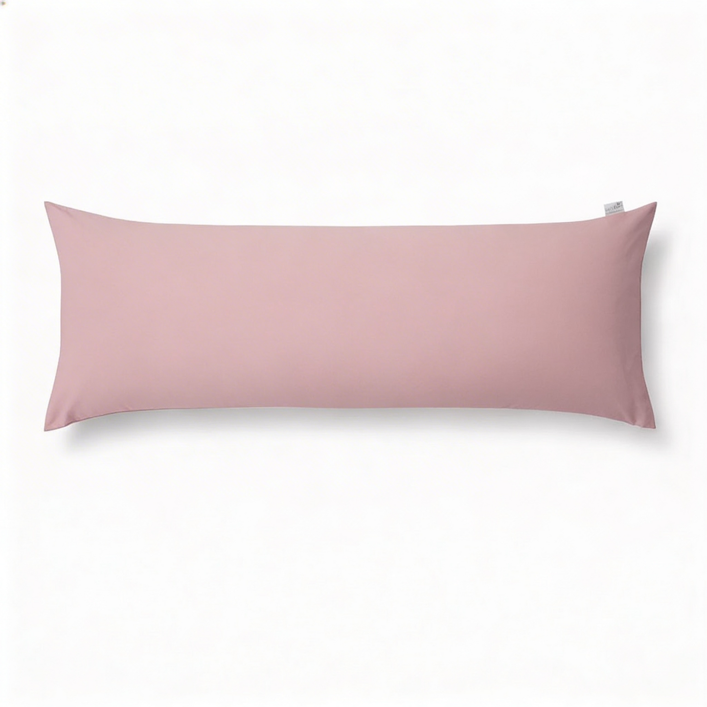 Faux Down Body Pillow & Cotton Cover Combo