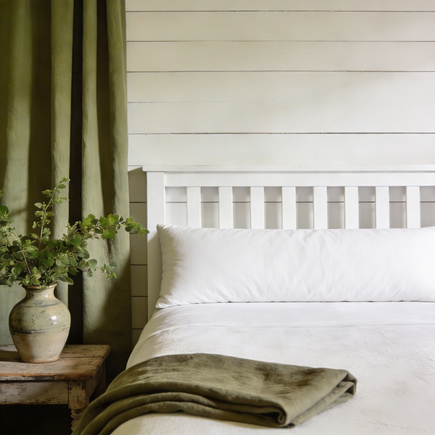 Faux Down Pillows