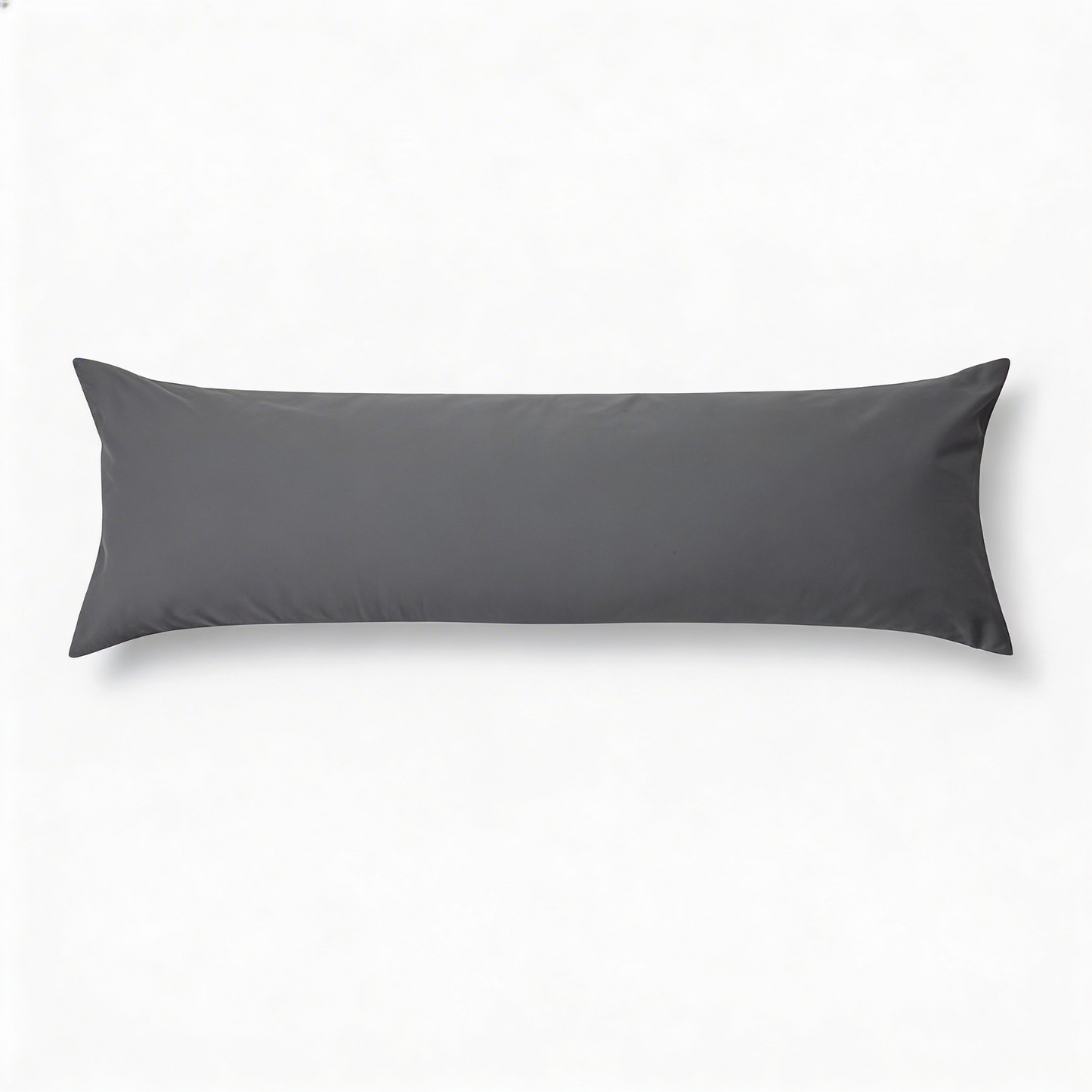 Faux Down Body Pillow & Cotton Cover Combo