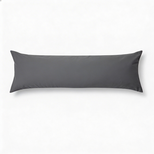 Faux Down Body Pillow Covers