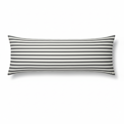 Faux Down Body Pillow Covers