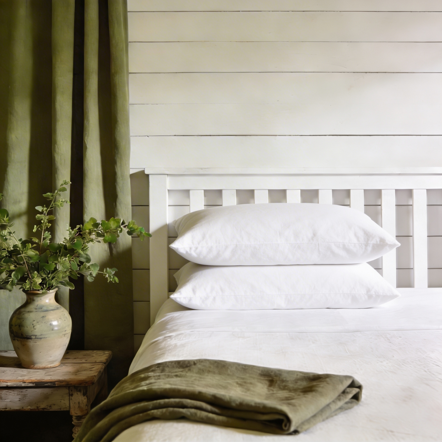 Faux Down Pillows