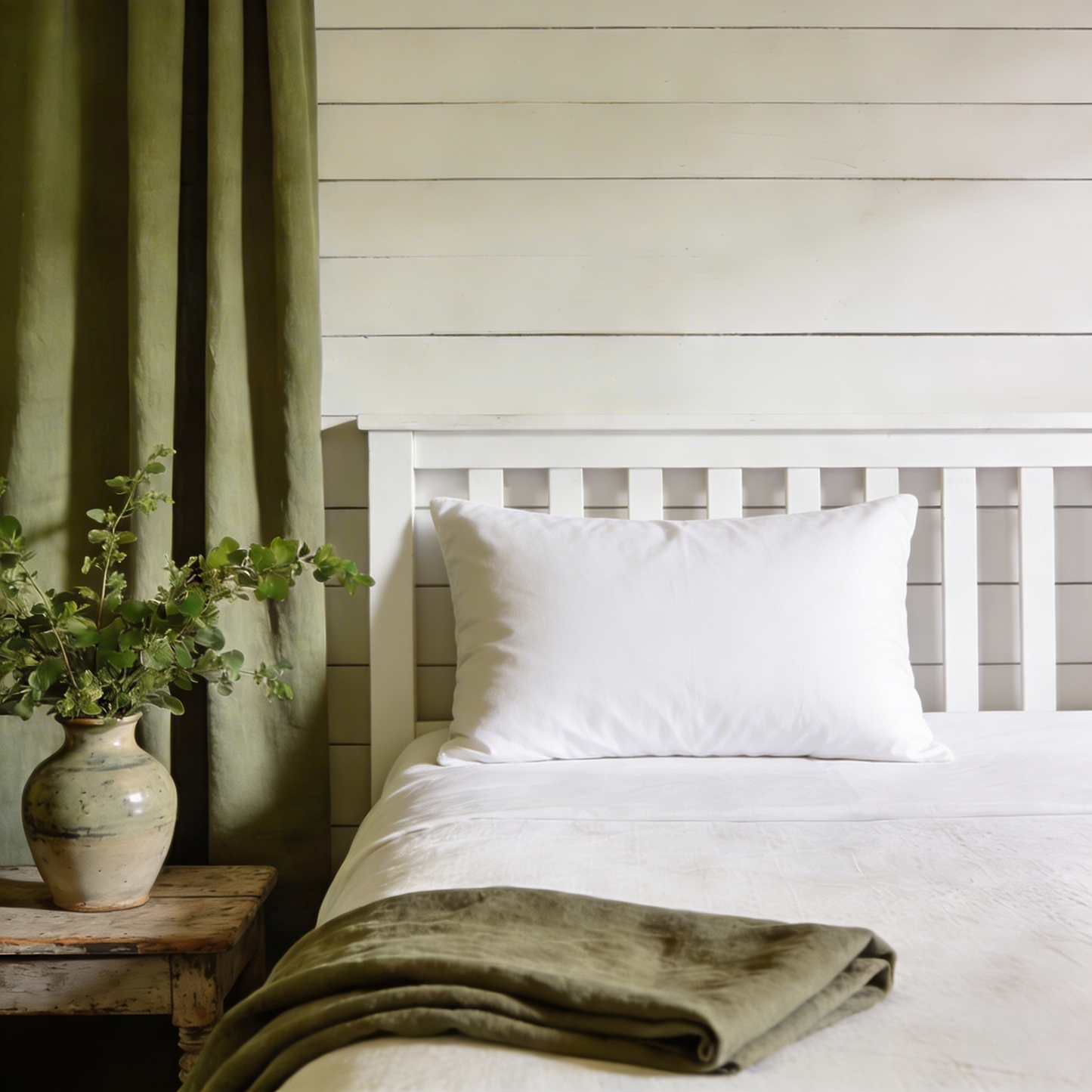 Faux Down Pillows