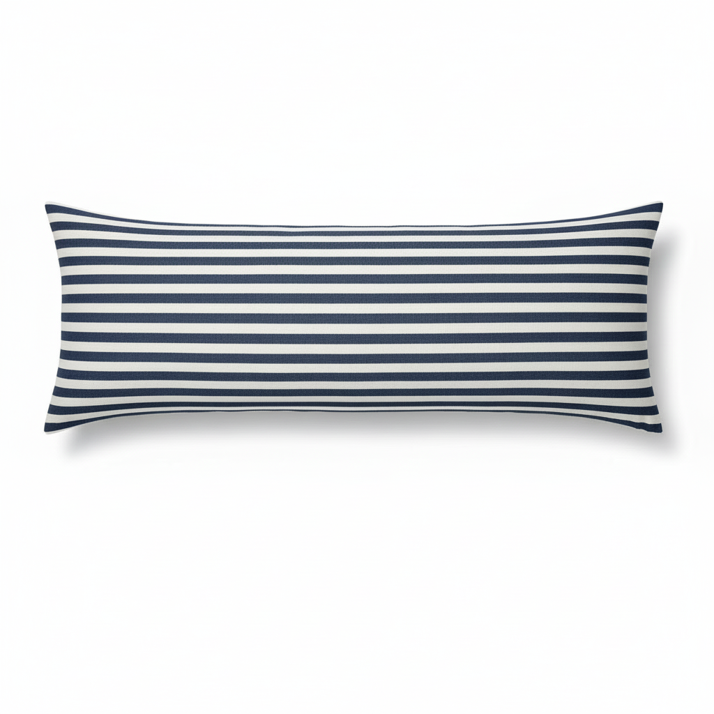 Faux Down Body Pillow Covers