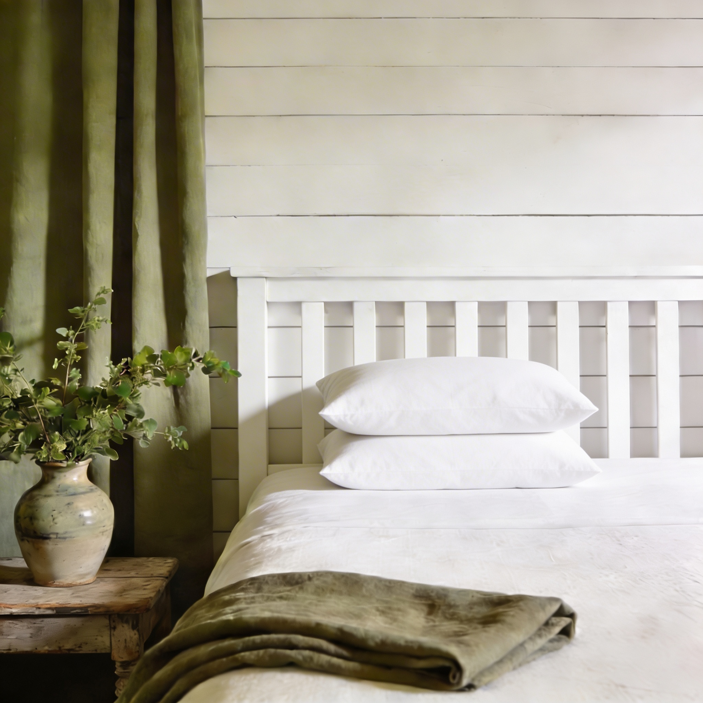 Faux Down Pillows