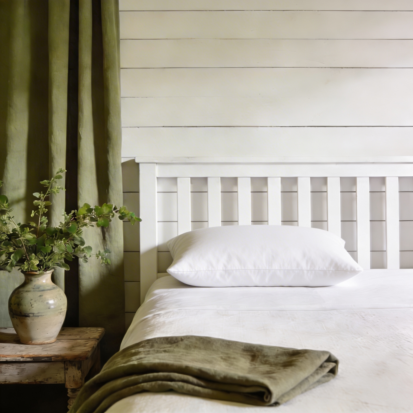 Faux Down Pillows