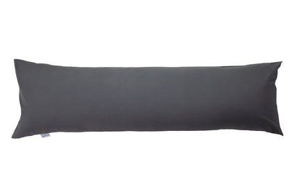 Faux Down Body Pillow & Cotton Cover Combo