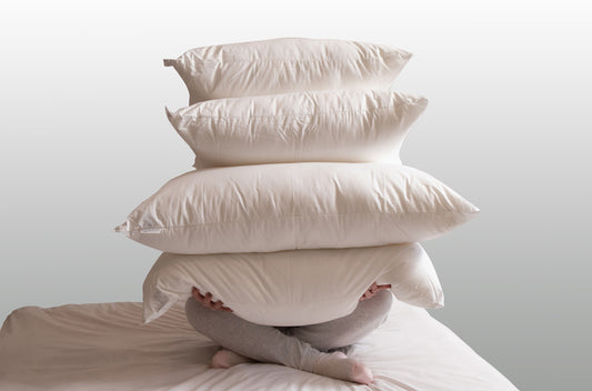 Faux Down Pillows